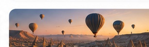 Solo in Cappadocia – Hot Air Balloons & More